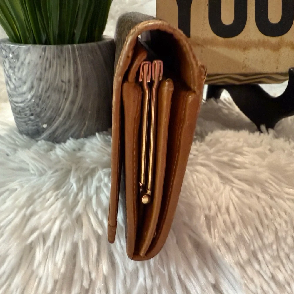 Authentic Celine Macadam Long Kiss Lock Wallet - Picture 7 of 16